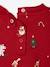 Christmas Gift Box with Sweatshirt + Beanie for Babies red 