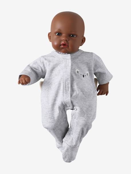 Koala Pyjamas for 30/33 cm & 36 cm Dolls grey 