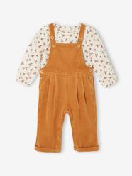 Baby-Blouse + Dungarees Outfit for Babies