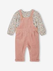 Baby-Outfits-Blouse + Dungarees Outfit for Babies