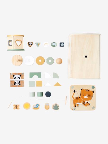 Multi-Activity Box Set in FSC® Wood green 