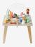 Musical Activity Table in 100% FSC Wood, Happy Animals wood 