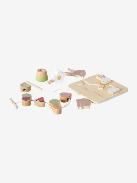 Early Learning Trio Set in FSC® Wood rose 