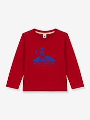 Boys-Tops-T-Shirts-Long Sleeve Cotton Top for Children, by Petit Bateau