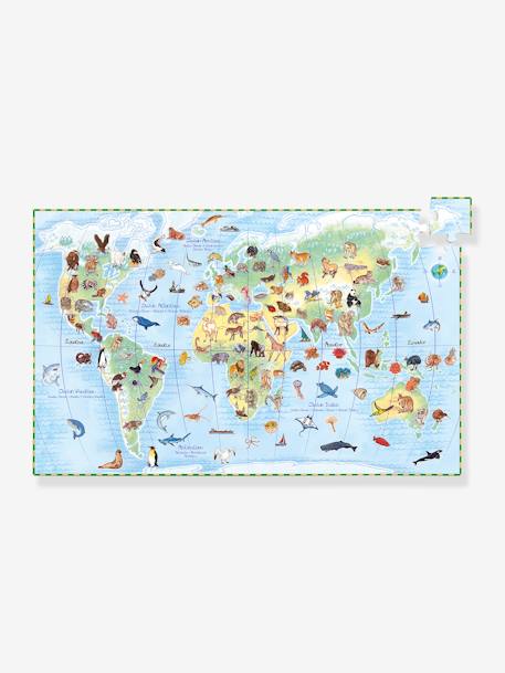 100-Piece Puzzle, Animals of the World, by DJECO Multi 