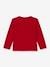 Long Sleeve Cotton Top for Children, by Petit Bateau red 