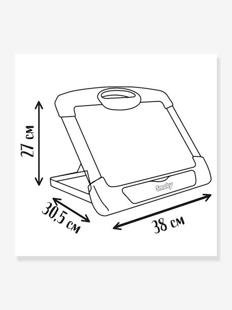 Modulo SMOBY portable chalkboard multicoloured 
