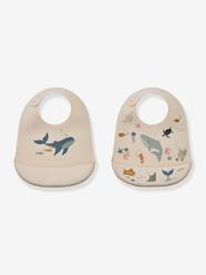 Nursery-Mealtime-2-pack Tilda bibs - LIEWOOD