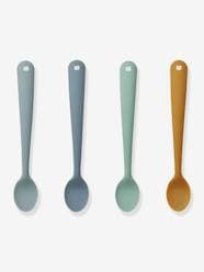 Nursery-Mealtime-Bowls & Plates-Set of 4 LIEWOOD Siv learning spoons