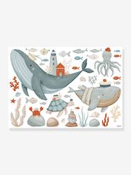 Bedding & Decor-Decoration-Wallpaper & Stickers-LILIPINSO Underwater Stickers Sheet