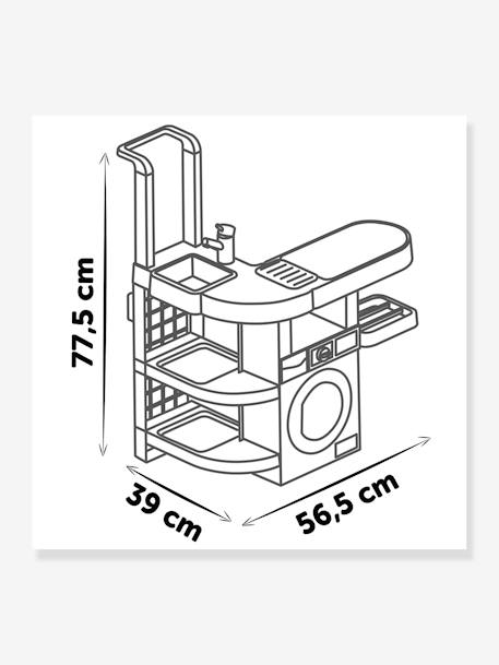 Rowenta Wash and Clean Laundry Room SMOBY multicoloured 