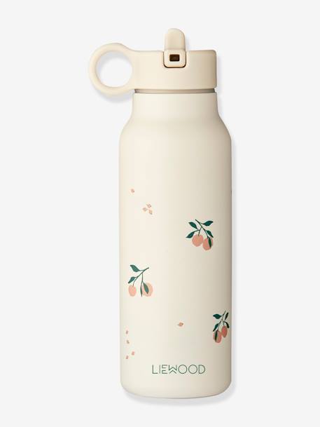 Falk 350ml water bottle - LIEWOOD ecru+white 