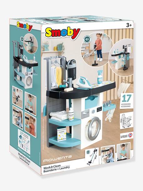 Rowenta Wash and Clean Laundry Room SMOBY multicoloured 