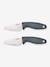 Set of 2 Perry metal knives - LIEWOOD blue+rose 