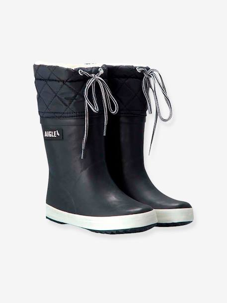 Giboulées 2 AIGLE® rain boots navy blue 