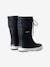 Giboulées 2 AIGLE® rain boots navy blue 