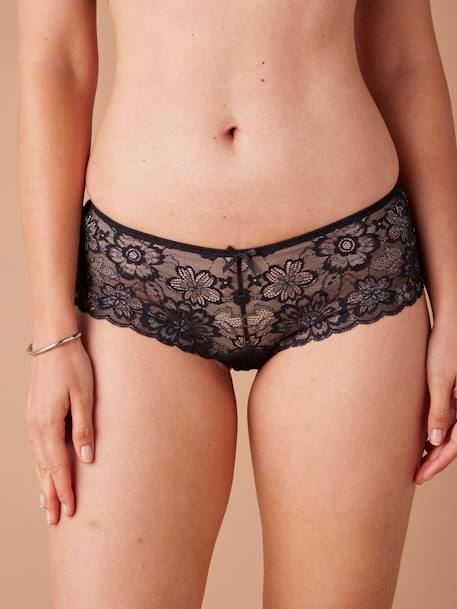 Briefs in Iridescent Lace by ENVIE DE FRAISE black 