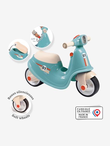 SMOBY scooter walker blue 