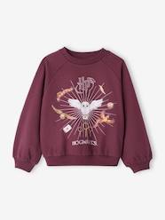 Girls-HARRY POTTER® girls' sweatshirt with Hedwig motif and glitter details