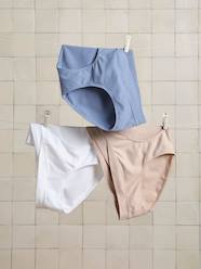 Maternity-Lingerie-Knickers & Shorties-Pack of 3 Seamless Shorties in Microfibre for Maternity