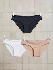 Pack of 3 Seamless Briefs for Maternity