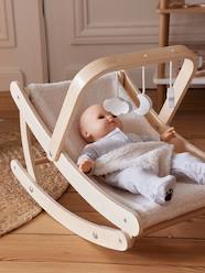 -Cloud-Themed Bouncer for Dolls in FSC® Wood