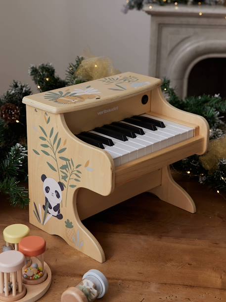 Electronic Tanzania Piano in FSC® Wood wood 