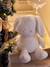 Large Plush Rabbit white 