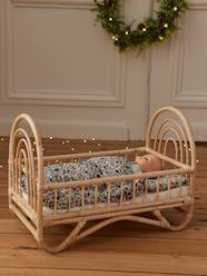 -Rattan Toy Bed