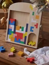 Toys-Traditional Board Games-Colourful Blocks in FSC® Wood