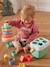 Box Set with Shapes & Stacking Tower multicoloured 