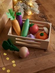 -Vegetable Basket in FSC Wood