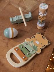 Toys-Baby & Pre-School Toys-Musical Toys-Musical Activities Set in FSC® Wood, Tanzania