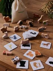 Toys-Educational Games-Shapes & Colours-Animal Association Game in FSC® Wood