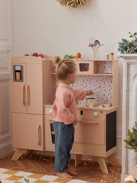 Large Furnished Kitchen in FSC®Wood rose 