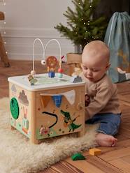 Toys-Sensory Activity Cube in FSC® Wood