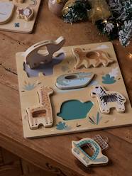 Toys-Educational Games-Puzzles-2-in-1 Puzzle in FSC® Wood, Tanzania