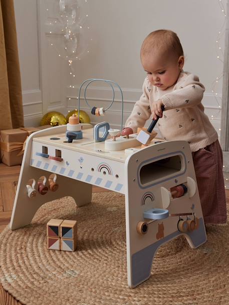 Early-Learning Progressive DIY Table in FSC® Wood wood 