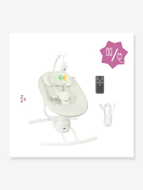 Motorized baby swing BADABULLE beige 