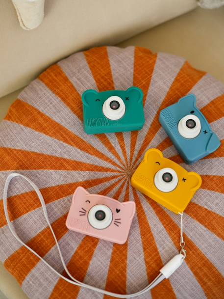 HOPPSTAR animal rookie camera blue+blush+yellow 