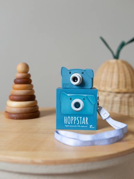 HOPPSTAR animal rookie camera blue+blush+yellow 