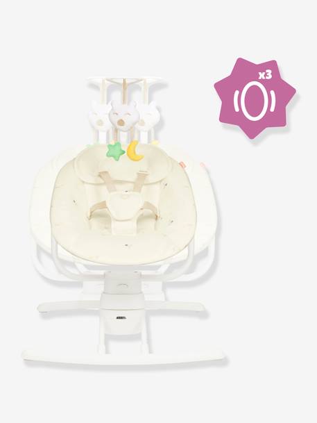 Motorized baby swing BADABULLE beige 