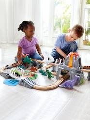 Toys-Playsets-HAPE Dino Adventure Train Set