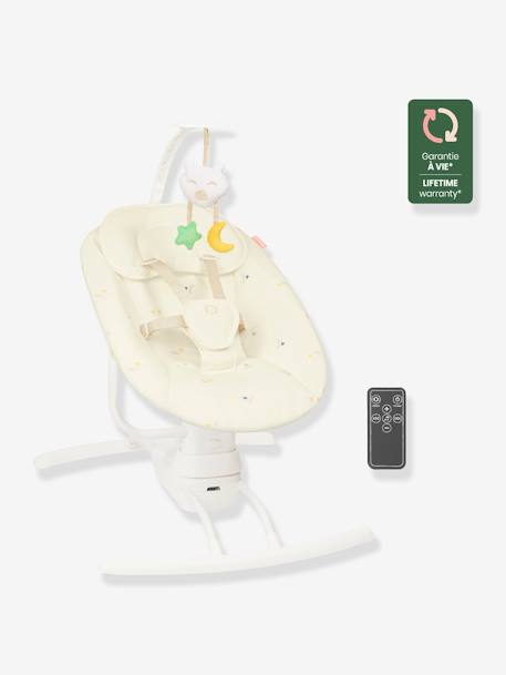 Motorized baby swing BADABULLE beige 