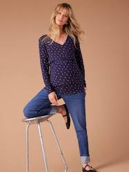 -Floral Printed Top for Maternity, Fiona by ENVIE DE FRAISE