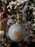 Pack of 6 Nordic-Type Christmas Baubles green 