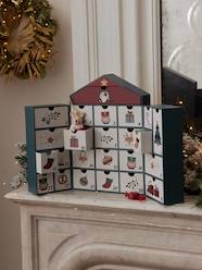 Bedding & Decor-Cardboard House Advent Calendar