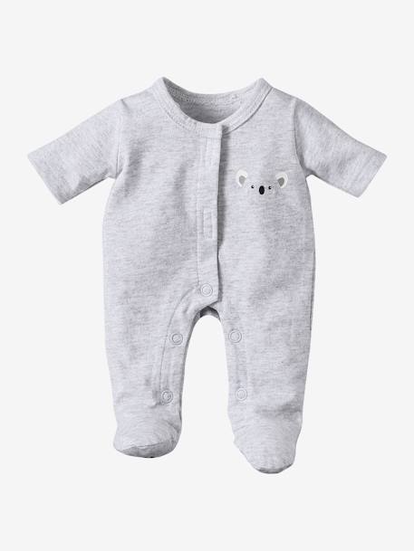 Koala Pyjamas for 30/33 cm & 36 cm Dolls grey 