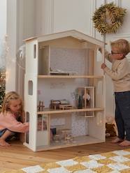 Toys-Dolls & Soft Dolls-Dolls & Accessories-Doll House in FSC® Wood