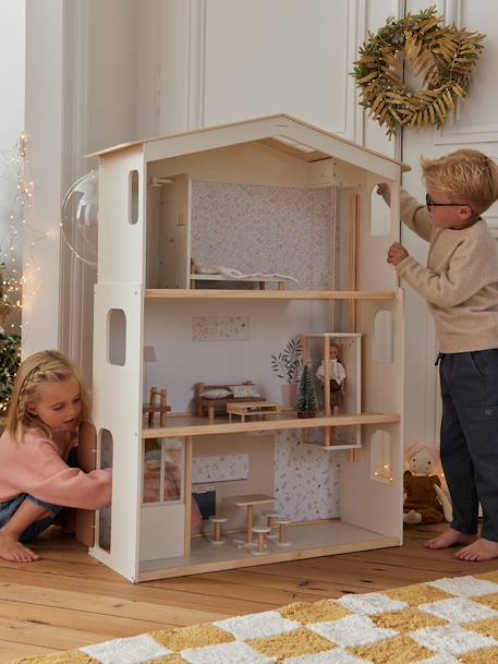 Doll House in FSC® Wood white 